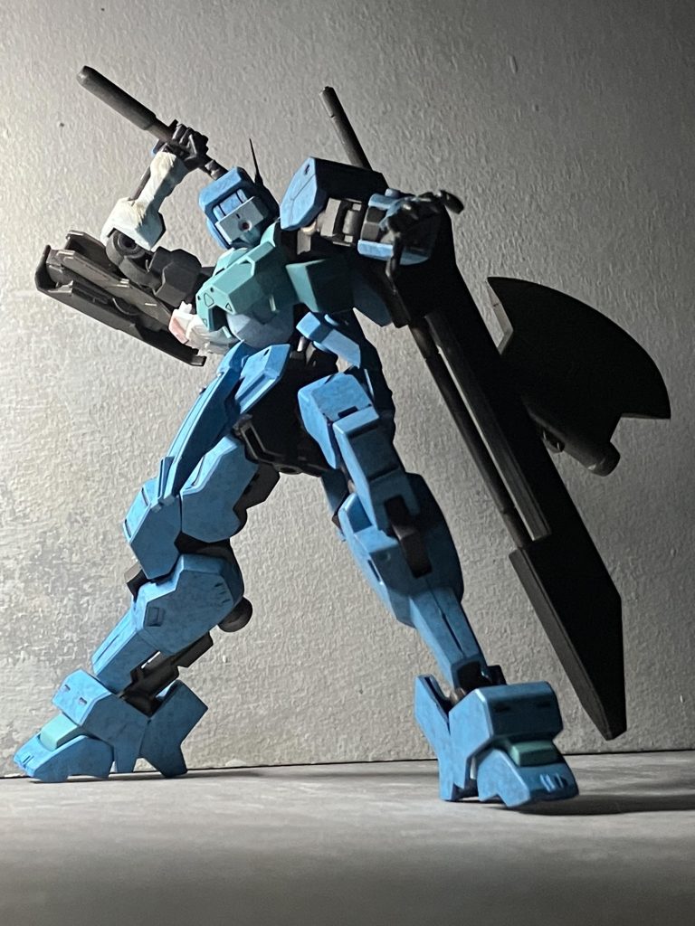 HG イオフレーム　獅電–2枚目/制作者：さーしースー