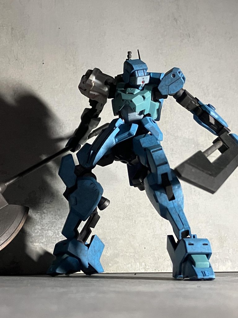 HG イオフレーム　獅電–3枚目/制作者：さーしースー