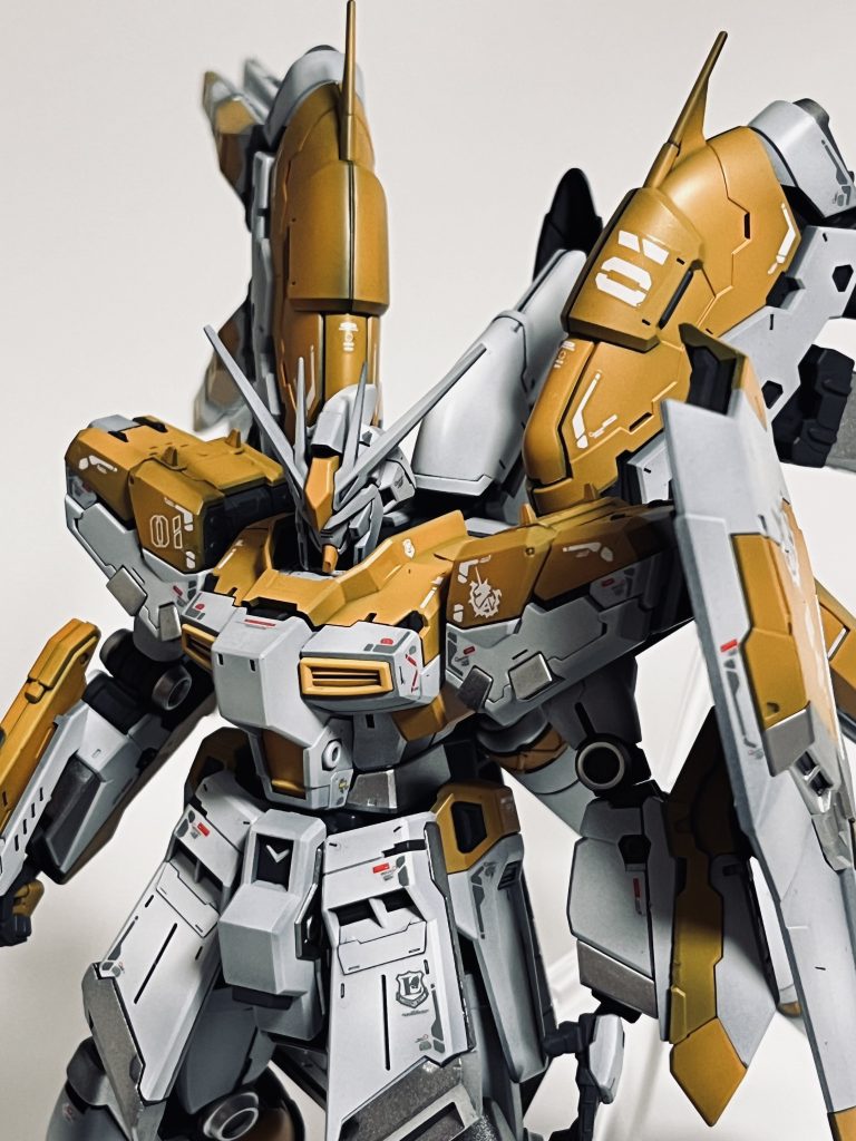 Hiν-GUNDAM prototype