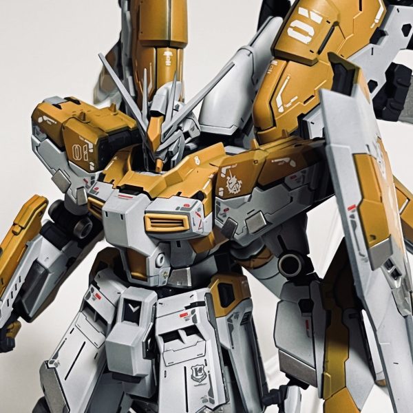 Hiν-GUNDAM prototype