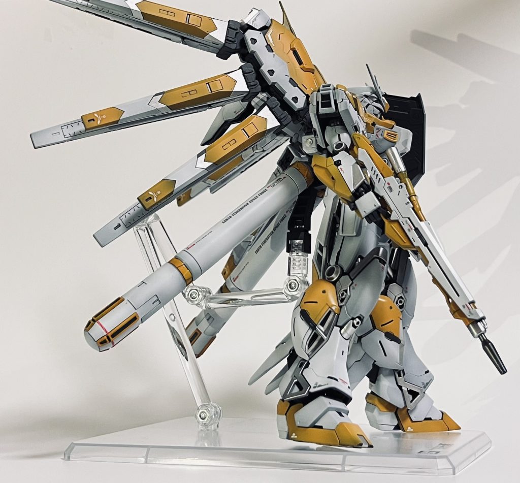 プロトタイプの割にはデカールはちゃんと貼っちゃいました。