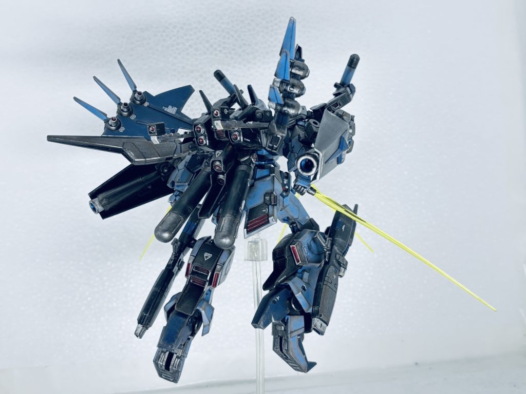 絶対にこれはやりたい!! 4刀流。 ジ・オ以来のロマン!!