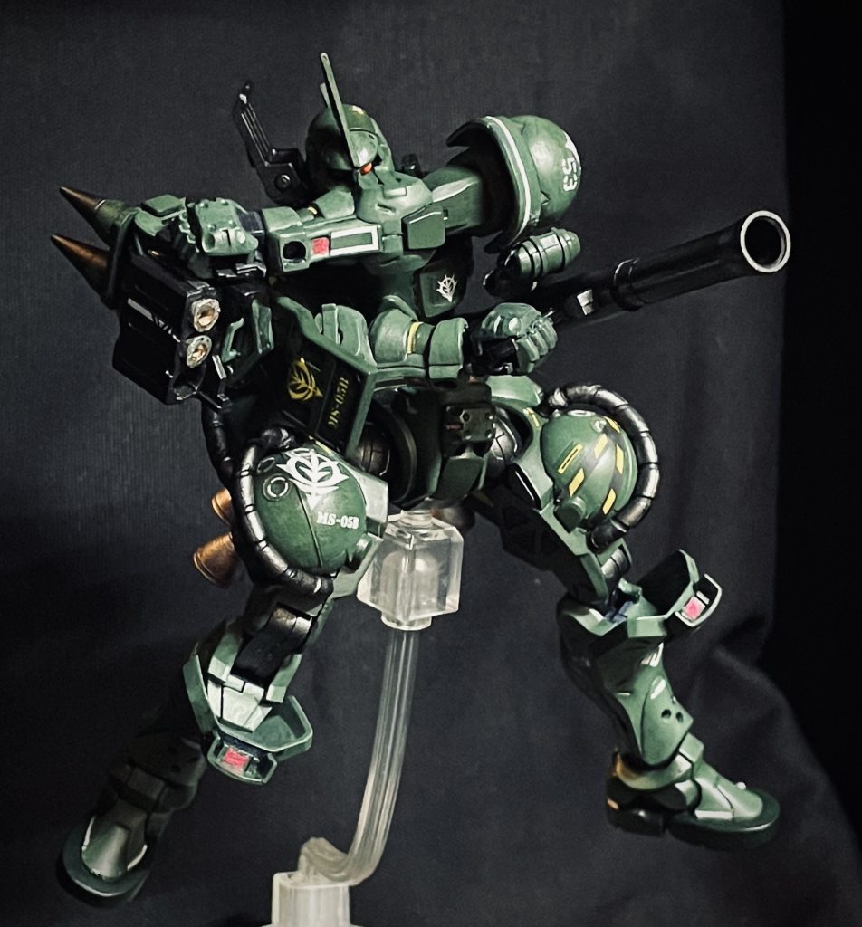 弾込時は意外とカッコいい感じ