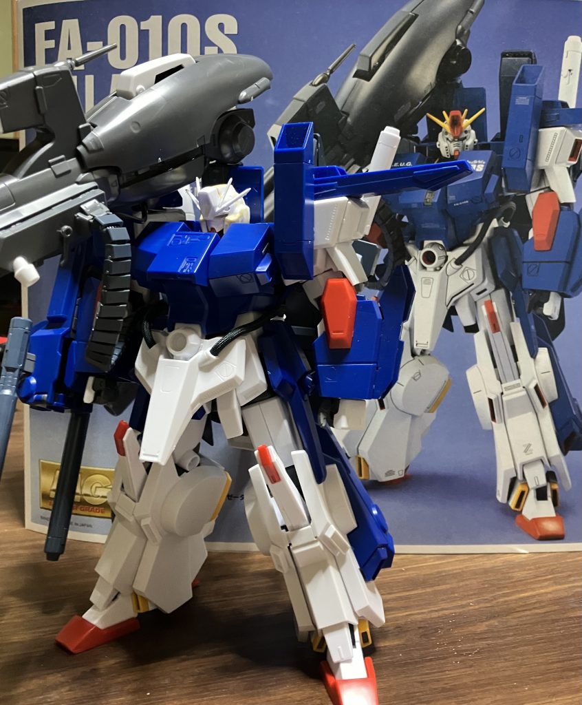 MG FAZZ(旧MGフルアーマーZZ改造)–6枚目/制作者:いぬわし