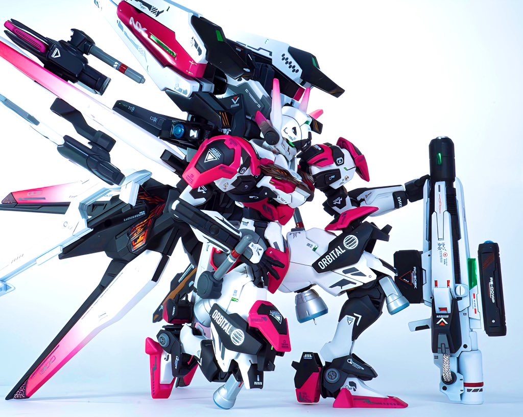 膝立ち(ライフル付き)