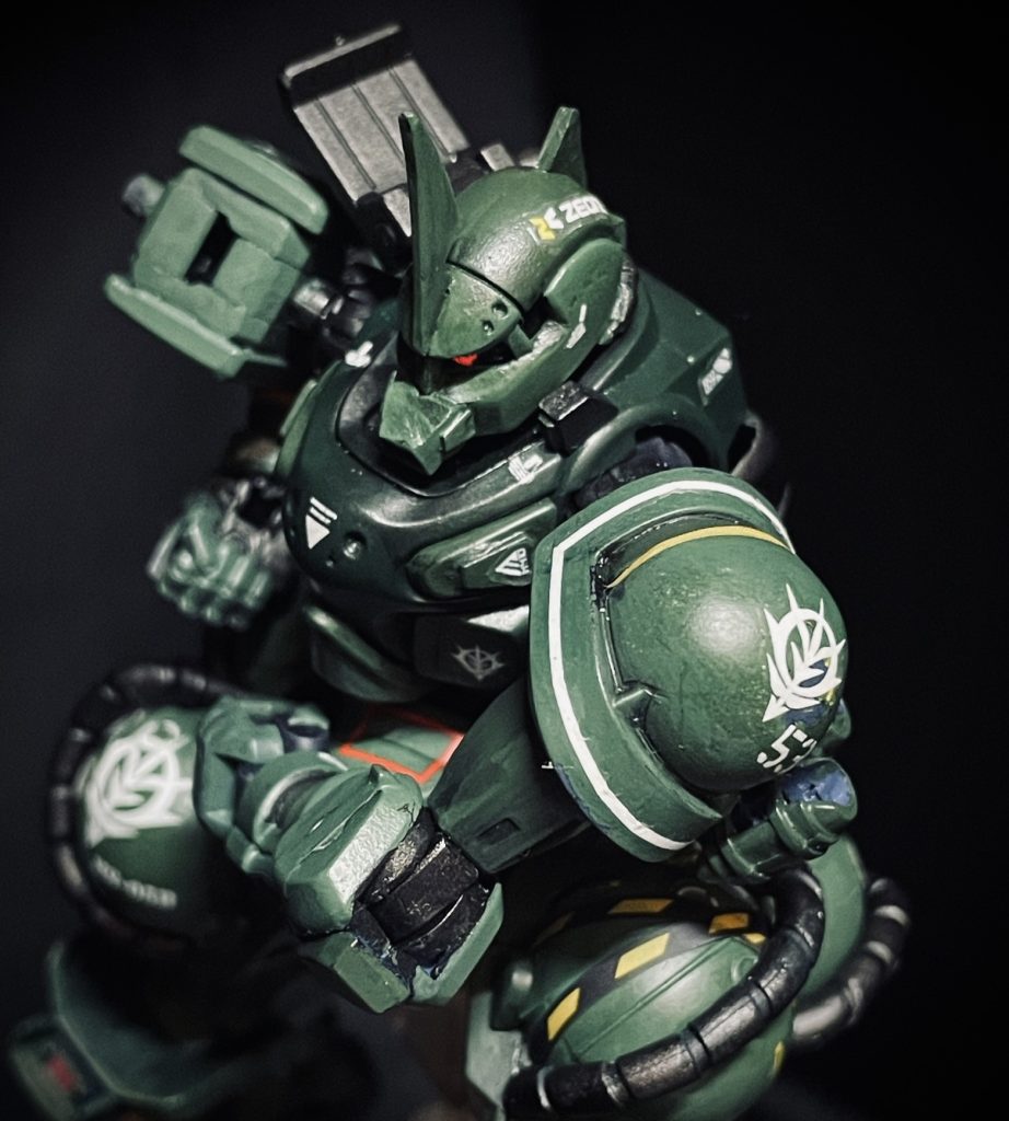 1番頼りになるのはやはりタックル