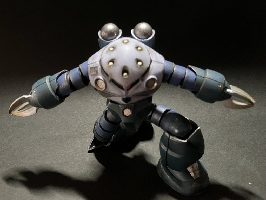 ヒーロー着地。