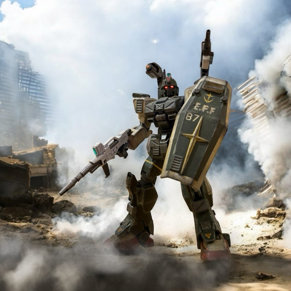 陸戦型ガンダム現地改修機 “レヴナント”