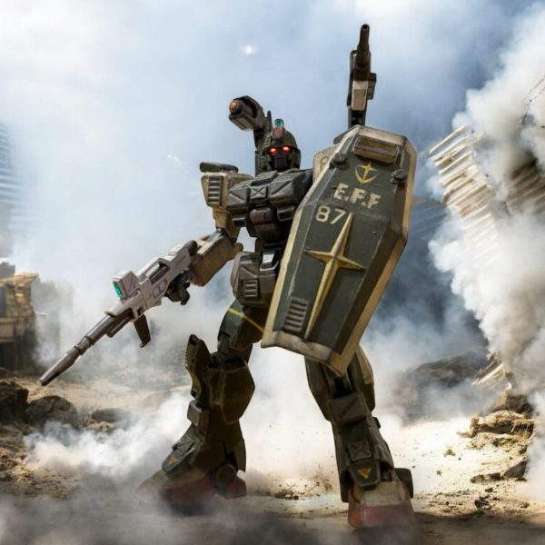 陸戦型ガンダム現地改修機 “レヴナント”