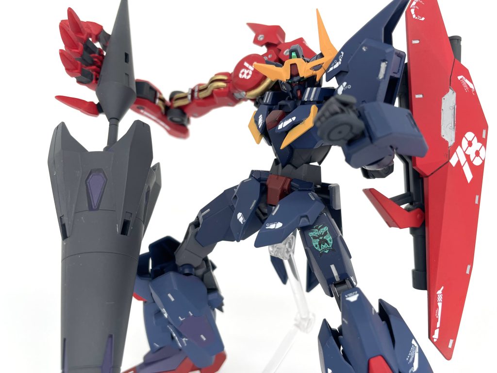 ガンダムゼルトゼロヒトツメの首領であるスルトが極秘裏に開発していた専用のアーマー。コアガンダムALSとドッキングすることで、かつての悪魔を思わせる力を振るう。