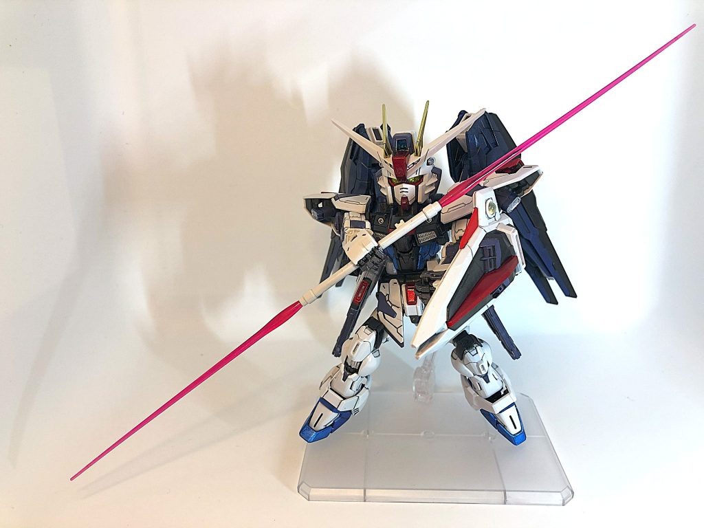 部分塗装ですが、この距離でもムラがひどいので、ご容赦ください。