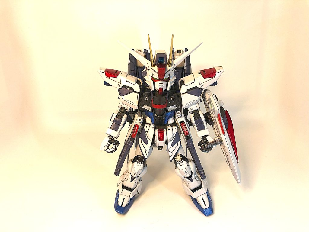 MGSDかっこかわいい姿に癒される…そんな素晴らしいキットに巡り合えたことに感謝です(gundam-kao3)1体ごとに少しづついろんなことを試していきます！！