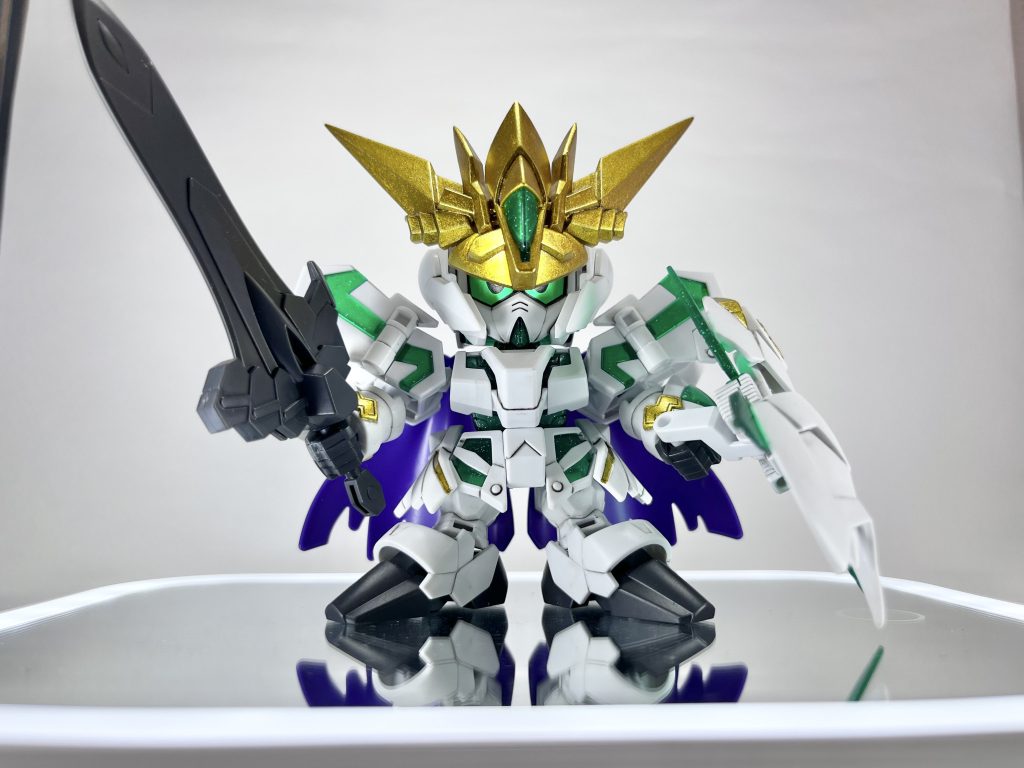 LEGENDBB騎士ユニコーンガンダム–2枚目/制作者：konさん