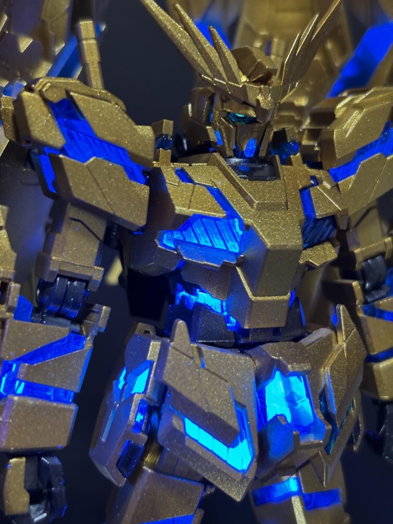 サイコフレームもいい感じに仕上がりました⚡️