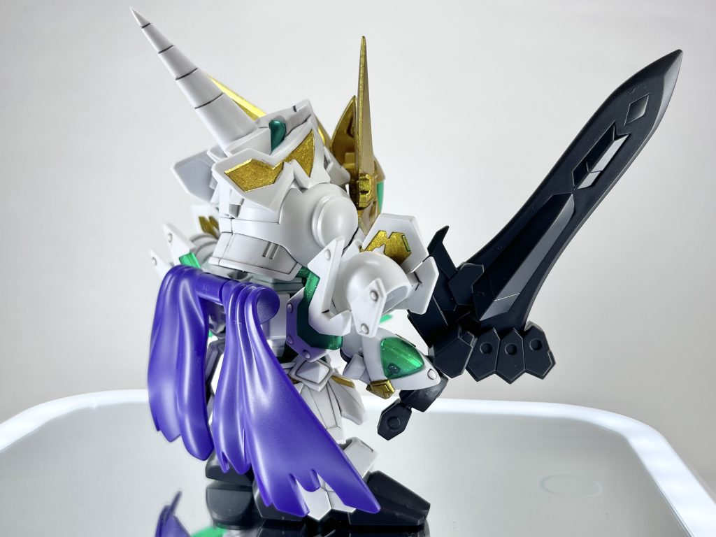 LEGENDBB騎士ユニコーンガンダム–3枚目/制作者：konさん