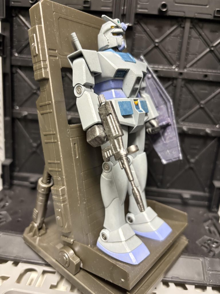 武器はなかなかの細さ。昔を思い出しました。