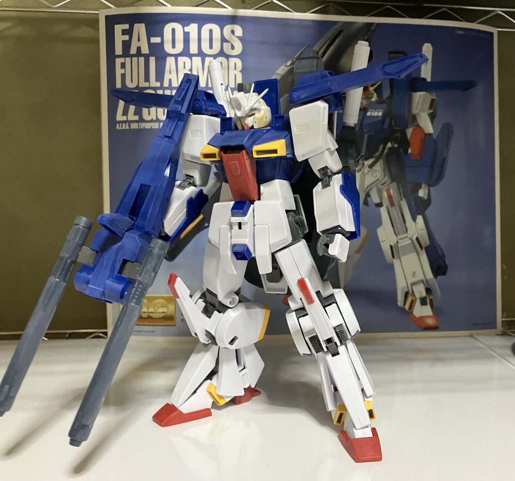 MG FAZZ(旧MGフルアーマーZZ改造)–7枚目/制作者:いぬわし