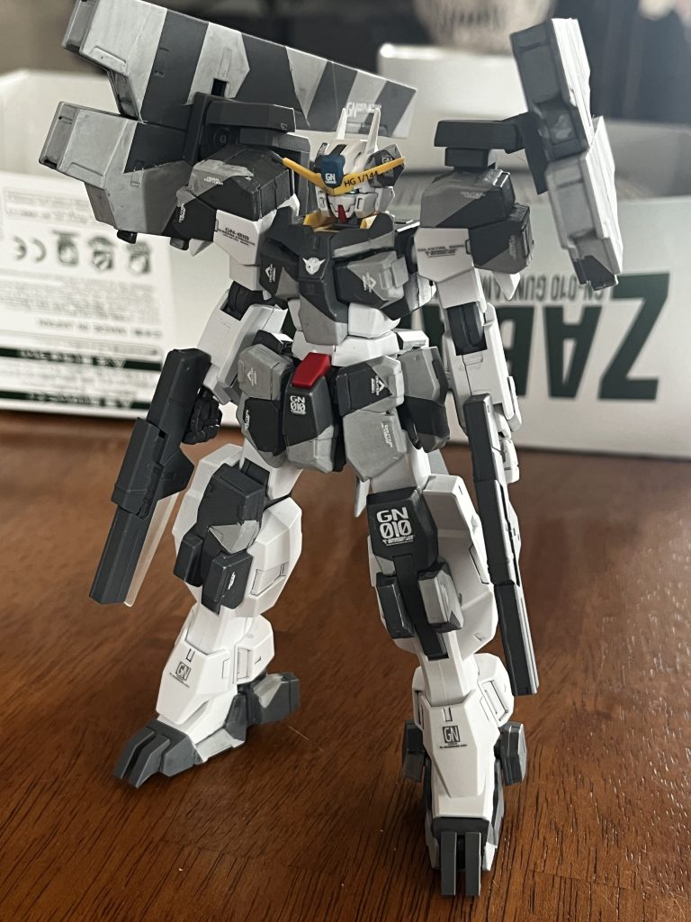 HG ガンダムサバーニャ GNスプリッター迷彩試験仕様