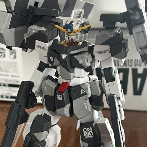 HG ガンダムサバーニャ GNスプリッター迷彩試験仕様