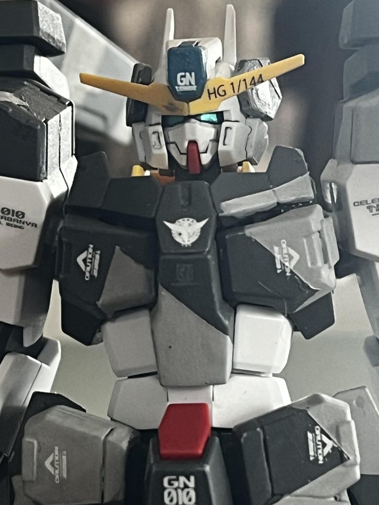 西暦2314年のソレスタルビーイング的には「HG 1/144」に何か意味はあるんでしょうきっと。