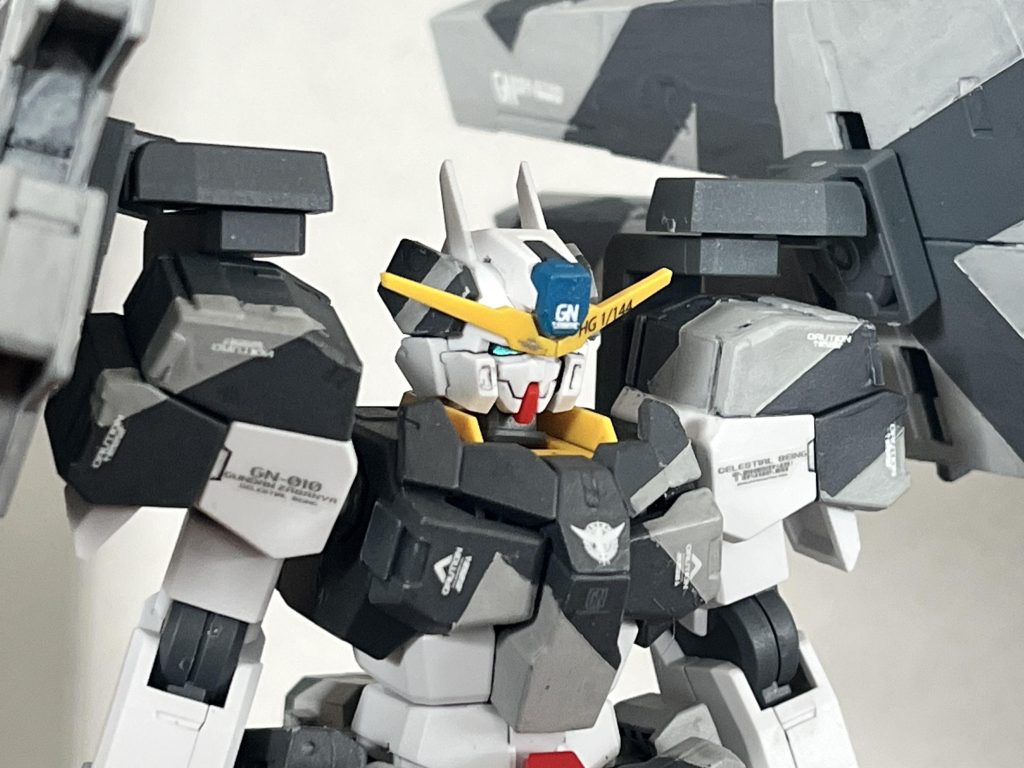 HG ガンダムサバーニャ GNスプリッター迷彩試験仕様–5枚目/制作者:jacoyutorius