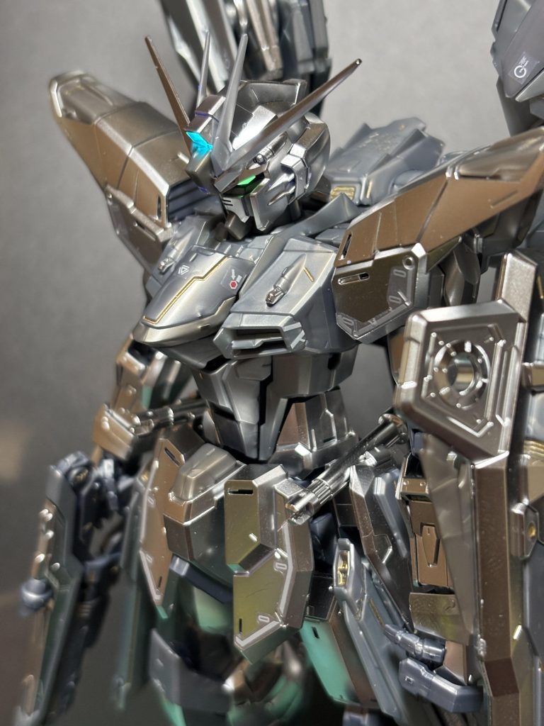 シックながらにかっこよくなってくれました😆