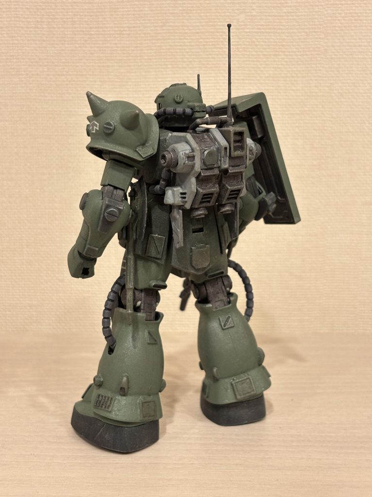 バックパックはGフレームのものです。