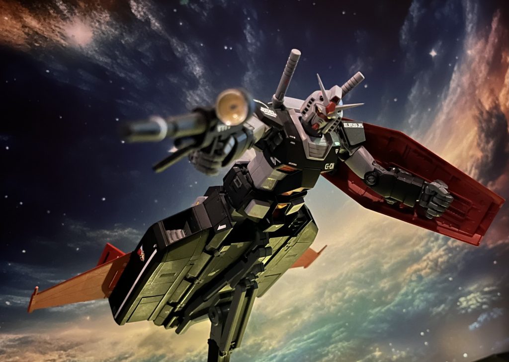 ガンダム高機動型。