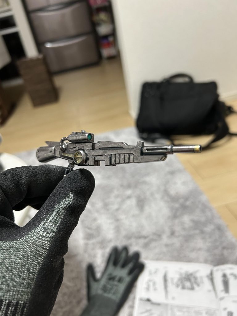 ライフルをコテコテにしてしまったところから既に崩壊へ走っていたんだと後々になって思いました。