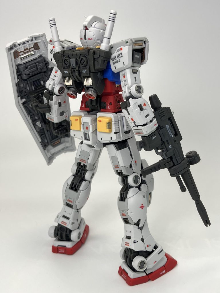 一部エッチングパーツはGaahleri の水性メタリックマーカーで塗装😉これがやりたかったんですよね🥳