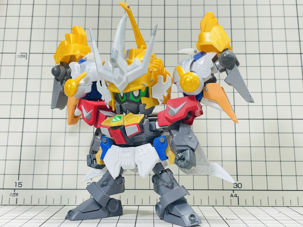 いろいろまぜてます