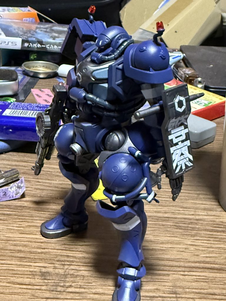 軍警ザク–3枚目/制作者：よっしー@修行中