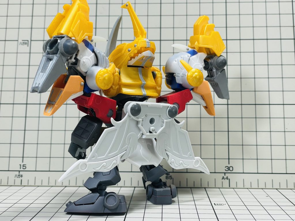 LGBB獣王頑駄無–4枚目/制作者：0026@おおじろ〜