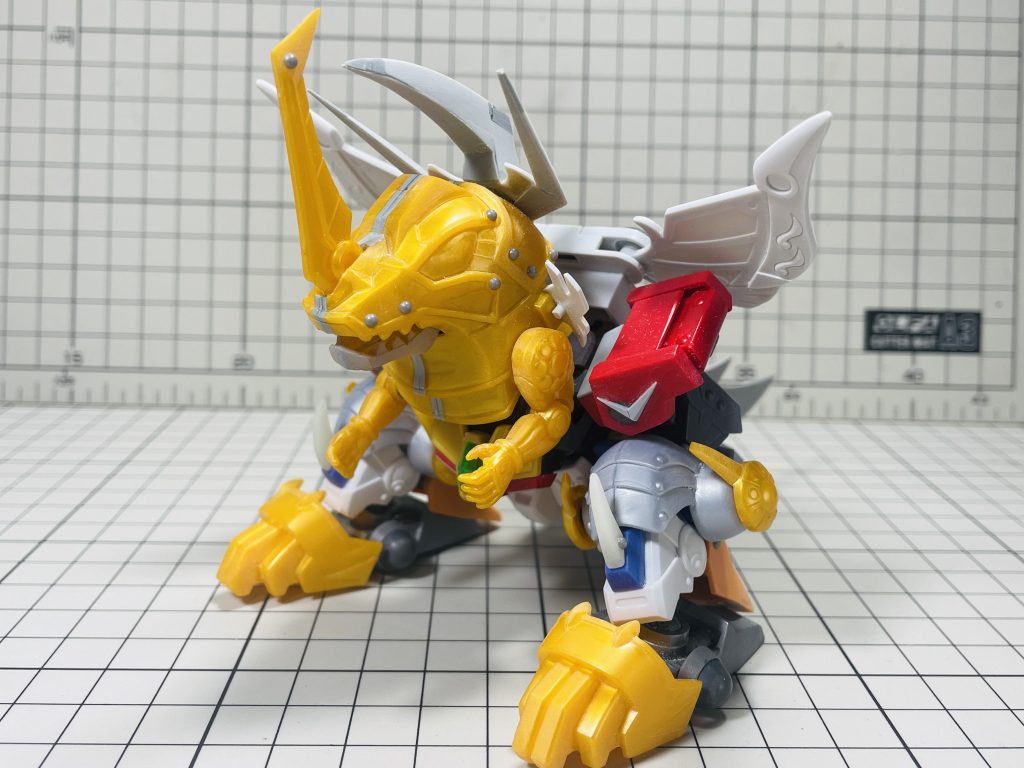 LGBB獣王頑駄無–5枚目/制作者：0026@おおじろ〜