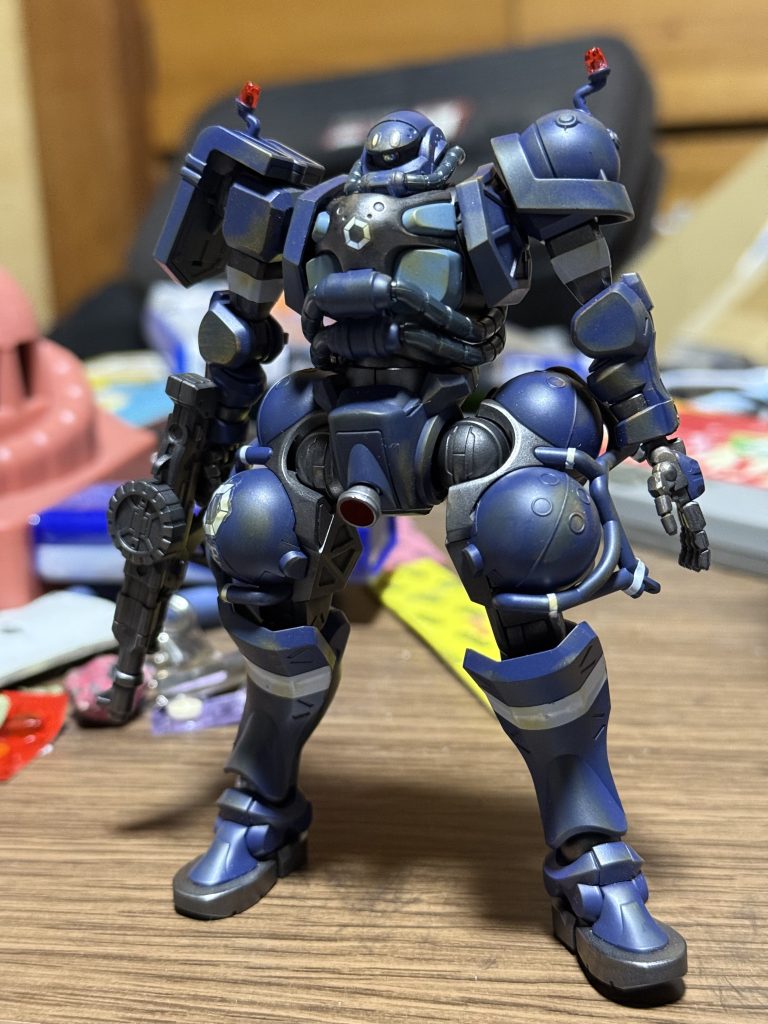 シールドつけ忘れてます。。