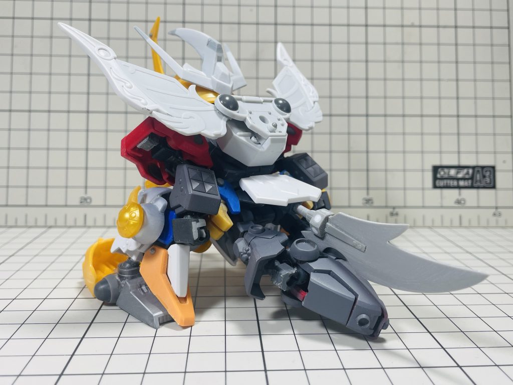 LGBB獣王頑駄無–6枚目/制作者：0026@おおじろ〜