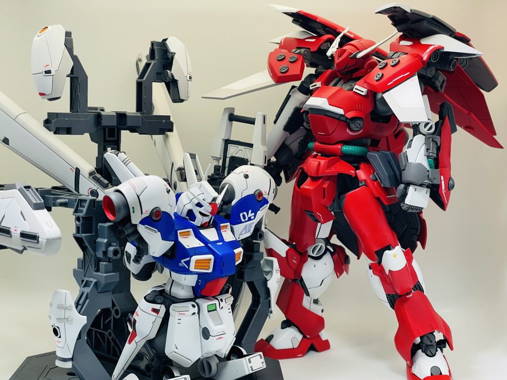 ガーベラとコンパチ仕様実質2体制作に近いボリューム感…