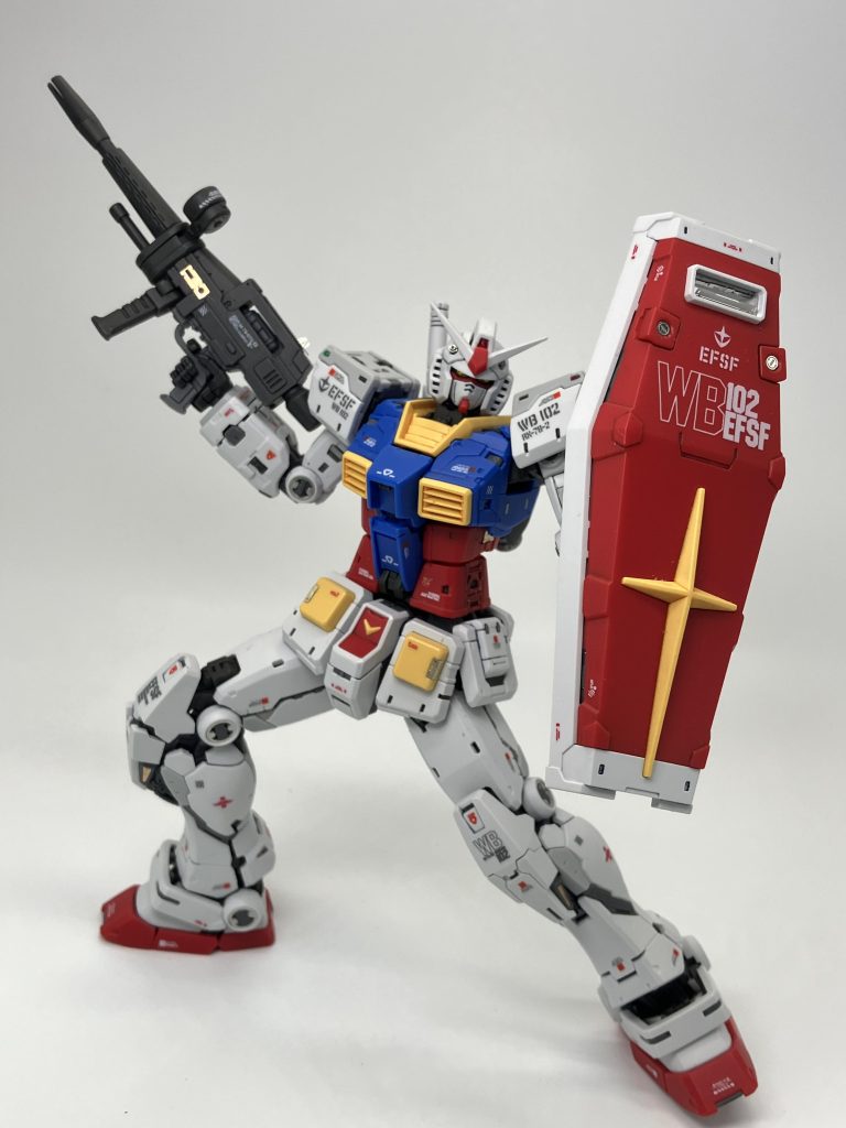 お気づきの方もいらっしゃるかも知れませんが、今回は一部のモールドしかスミ入してません🤤