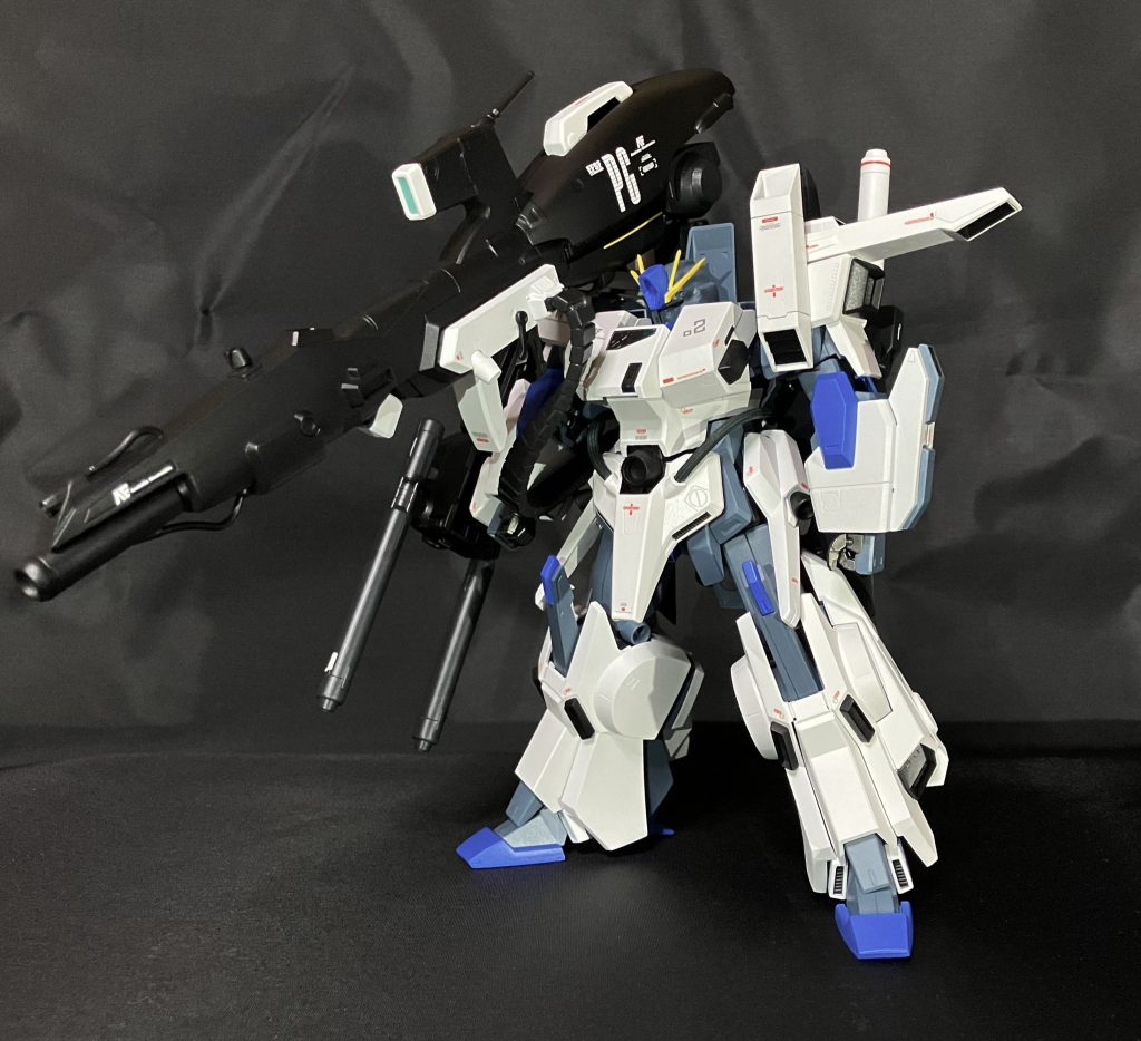 MG FAZZ（旧MGフルアーマーZZ改造）
