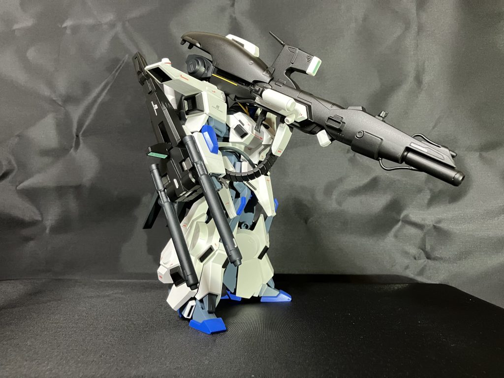 MG FAZZ(旧MGフルアーマーZZ改造)–3枚目/制作者:いぬわし