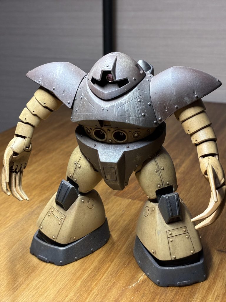 ゴッグ–2枚目/制作者：Hirame