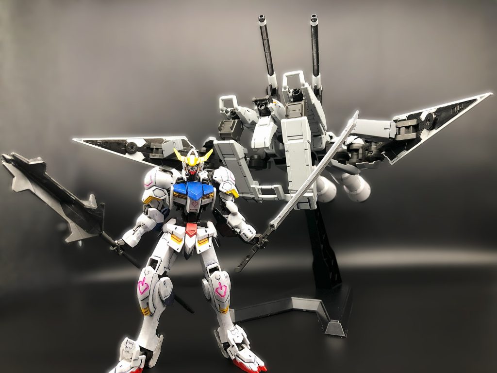 バルバトスは汚しに挑戦しています(gundam-kao10)