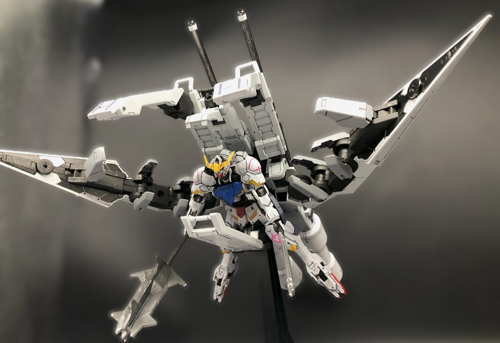 クタンなかなかの奥行…(gundam-kao5)