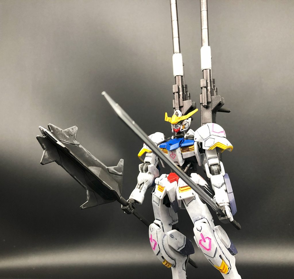HG　バルバトス　クタン参型