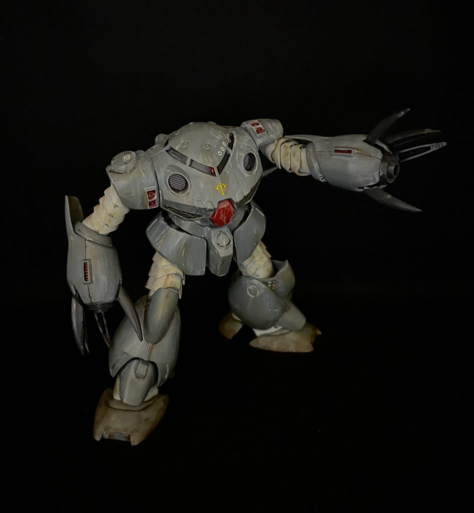 HGUCズゴックE（一般機）–4枚目/制作者：マサキ軍曹