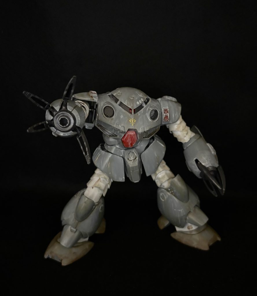 HGUCズゴックE（一般機）–5枚目/制作者：マサキ軍曹