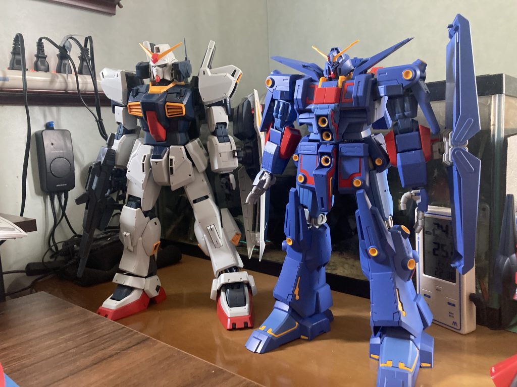 PGとの比較ダイタロスアタックの殴り合いしそう