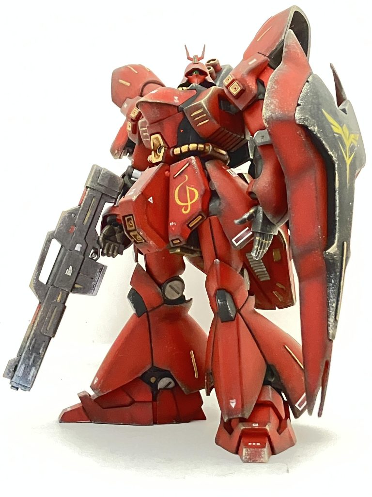 HGUC 1/144 サザビー–2枚目/制作者：かるすも