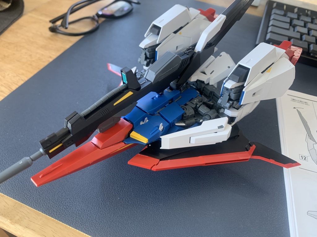 塗装剥げるから変形は塗装前のこの時のみ