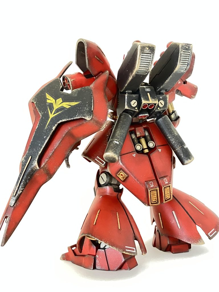 HGUC 1/144 サザビー–5枚目/制作者：かるすも